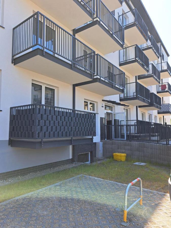 Apartament Rangia Swinemünde Exterior foto