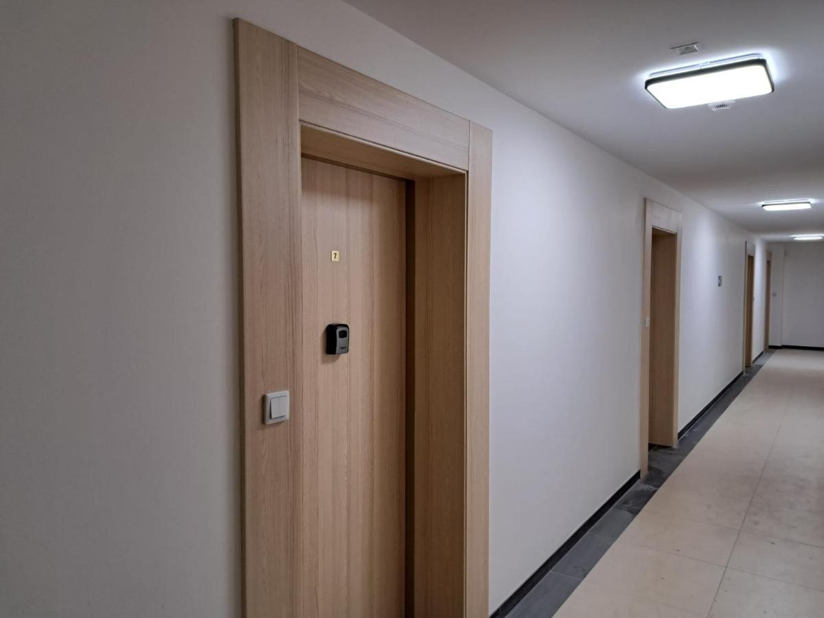 Apartament Rangia Swinemünde Exterior foto
