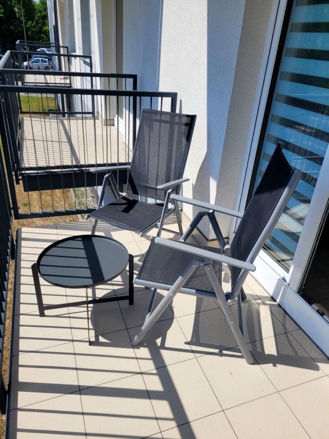 Apartament Rangia Swinemünde Exterior foto
